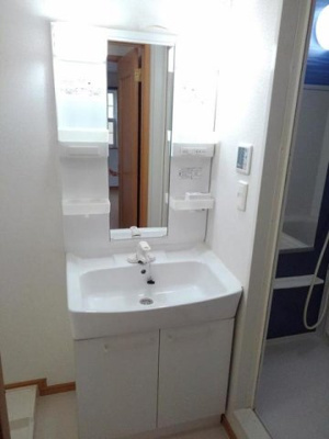 【洗面所】 | メゾン・ジェルメⅠ