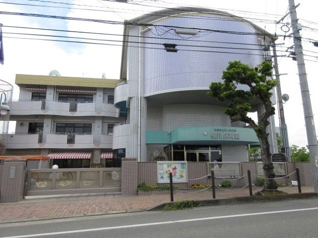 ルナソルの周辺|柳川保育園まで1800m