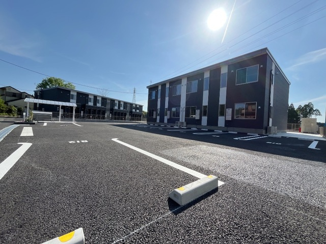 フロンティアエステートⅡの駐車場