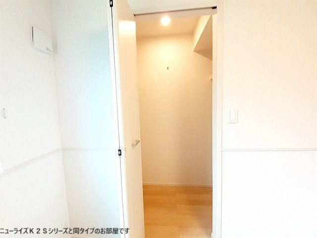 メゾンド瀬高　Ｂの収納|たっぷりとした収納スペースです