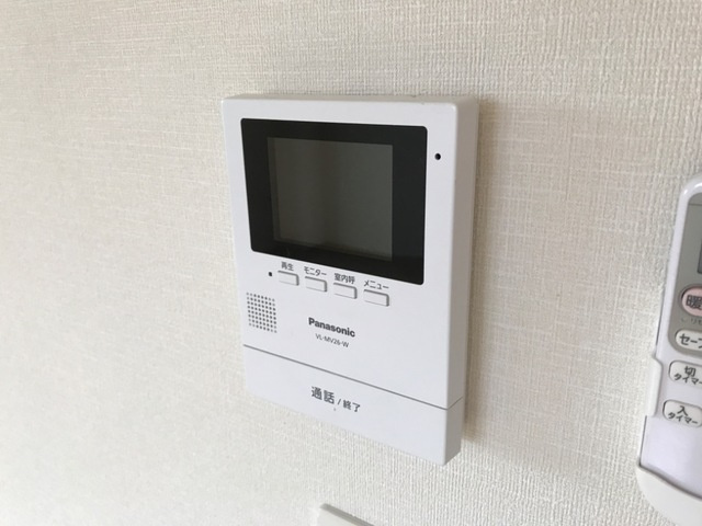 レジデンスガーデンⅢのセキュリティ