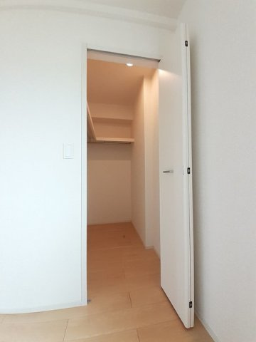 メゾン・ボヌールの収納|専用の収納スペースです