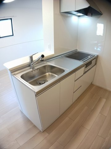 フローラ手鎌　Ⅱのキッチン|キッチンです