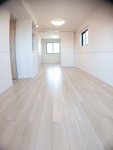 フローラ手鎌　Ⅱの居間・リビング|使いやすい居間です