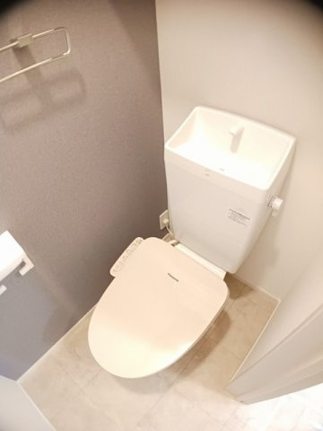 フローラ手鎌　Ⅱのトイレ|トイレもきれいです