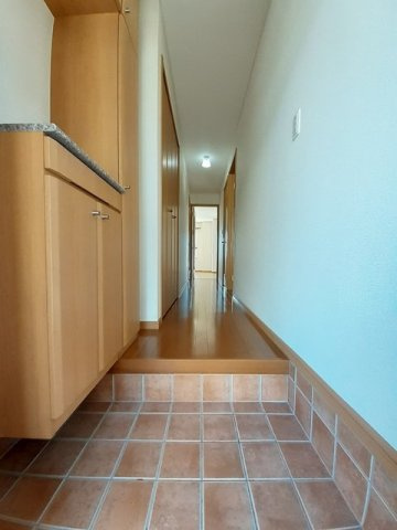 フォレストヒルズⅡの玄関|毎日通る玄関はこちらです