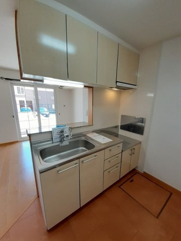 フォレストヒルズⅡのキッチン|お料理しやすいキッチンです