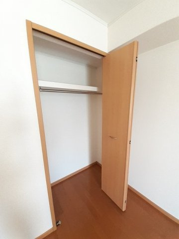 フォレストヒルズⅡの収納|大きなものも収納できそうです