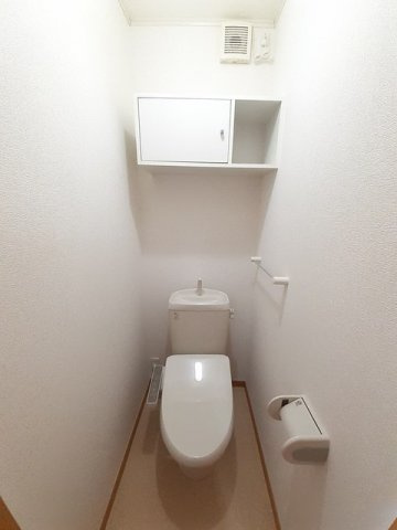 フォレストヒルズⅡのトイレ|落ち着いたトイレです