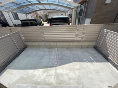 【庭】 | リーブルハイム