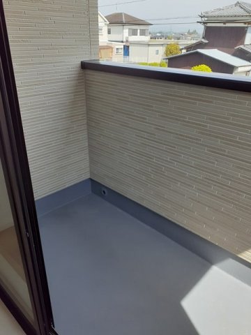 フェリーチェ　Ｆのバルコニー|開放的で明るい空間を演出してくれるバルコニーです