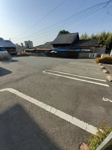 ノイエツァイトⅢの駐車場|駐車場です