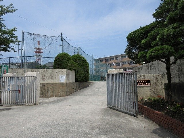 ノイエツァイトⅢの周辺|大牟田中央小学校まで750m