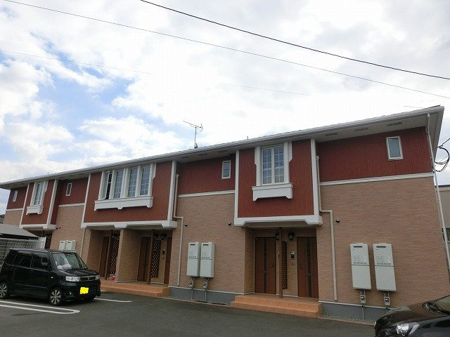 ノイエツァイトⅢの外観|外はこのようになっています