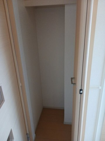 ノイエツァイトⅢの収納|収納があります