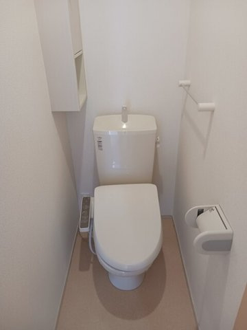 ノイエツァイトⅢのトイレ|シンプルで使いやすいトイレです