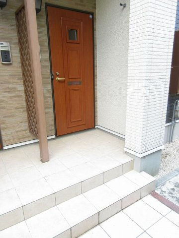 ソレイユガーデンのエントランス|エントランスです