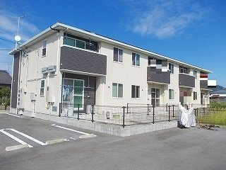 ソレイユガーデンの外観|物件の外観です