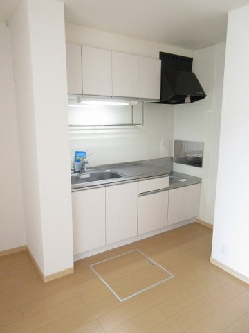 ソレイユガーデンのキッチン|キッチンでお料理をお楽しみください