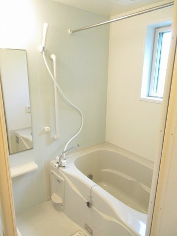 ソレイユガーデンの浴室|お風呂で日々の疲れを落としましょう