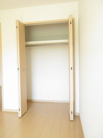 ソレイユガーデンの収納|収納のためのスペースです