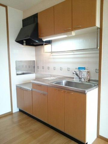 サンルート白川のキッチン|キッチンでお料理をお楽しみください