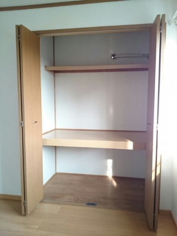 サンルート白川の収納|ちょっとした収納スペースも充実しています