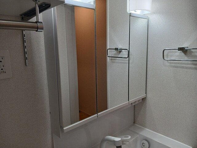 コンツェルトの洗面所|使いやすい洗面所です