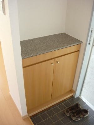 グリーンハイツ塚崎Ａの玄関|毎日通る玄関はこちらです