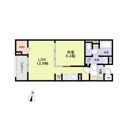 【間取り】 | グランヴィル芦屋西