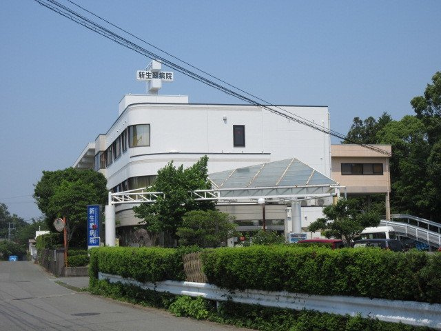 イーストレジデンスの周辺|新生翠病院まで700m