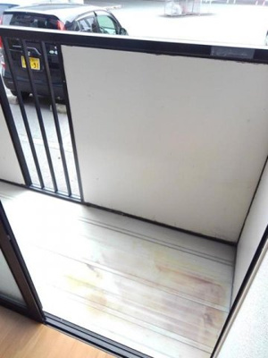 【バルコニー】 | ルミエール西鶴Ⅱ