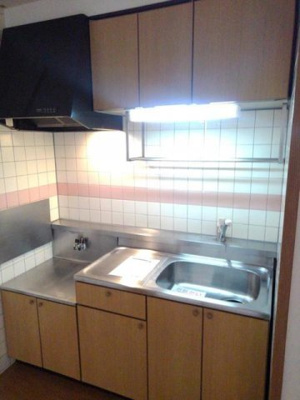 【キッチン】 | ルミエール西鶴Ⅱ