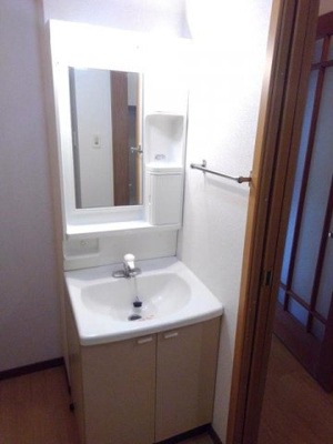 【洗面所】 | ルミエール西鶴Ⅱ