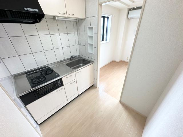 リヴィール・ワンのキッチン|キッチンスペース