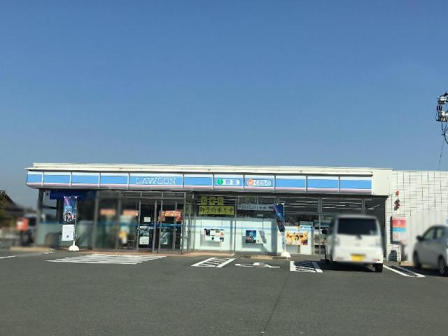 メゾンプレサスの周辺|ローソン大川一木店まで598ｍ