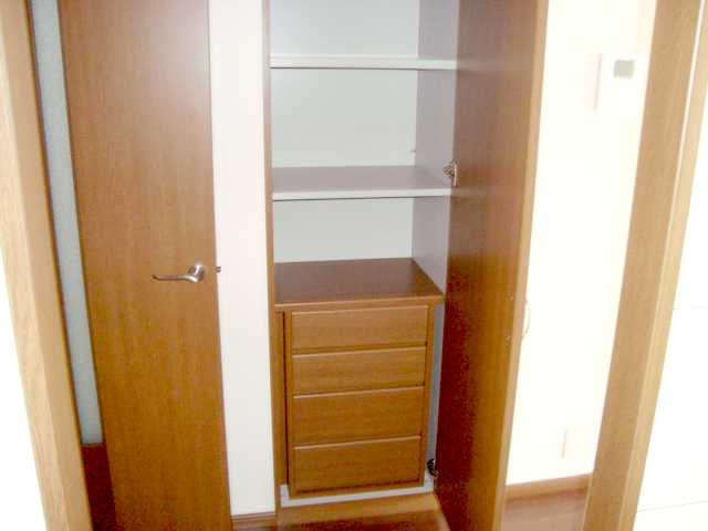 メゾンプレサスの収納|洋室収納