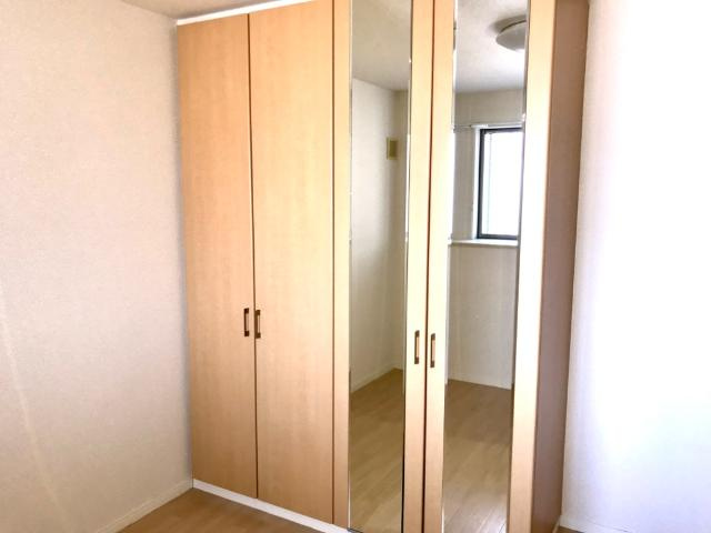 フィオーレツカサⅡの収納|クローゼット