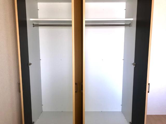 フィオーレツカサⅡの収納|クローゼット