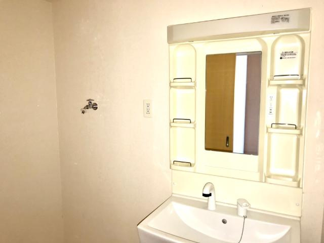 フィオーレツカサⅡの洗面所|洗髪洗面化粧台