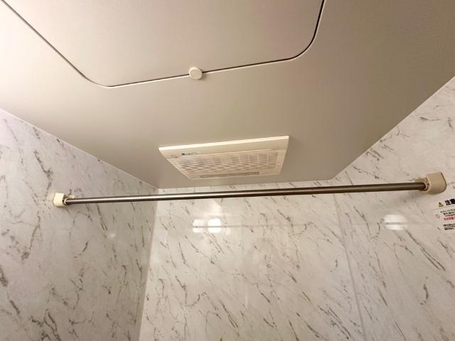 ファニープレイスの浴室|浴室乾燥機