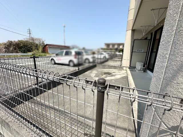 ファニープレイスのその他|専用庭