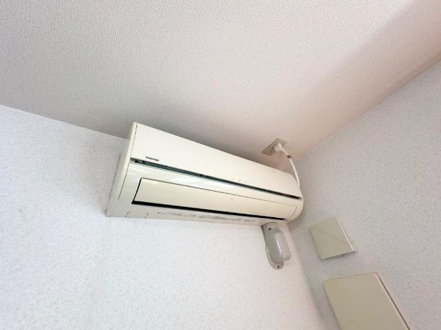 ファインパレス桜草の設備|エアコン