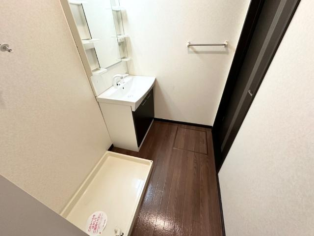 ファインパレス桜草の洗面所|脱衣所