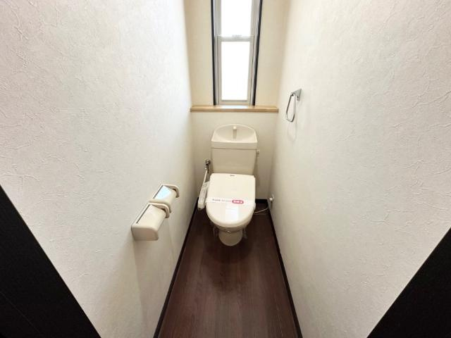 ファインパレス桜草のトイレ|シャワー付トイレ