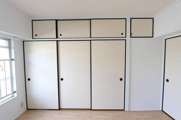 ビレッジハウス白川2号棟の収納|ビレッジハウスの同一物件・同一タイプの間取りの写真です