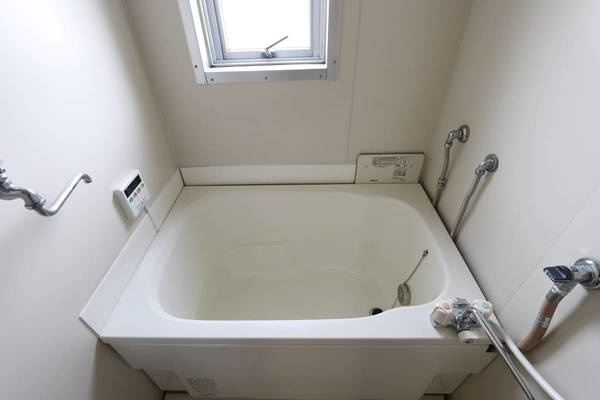 ビレッジハウス白川2号棟の浴室|ビレッジハウスの同一物件・同一タイプの間取りの写真です