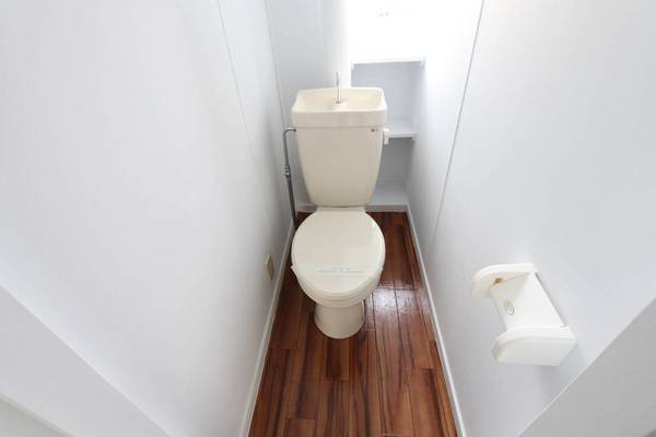 ビレッジハウス白川2号棟のトイレ|ビレッジハウスの同一物件・同一タイプの間取りの写真です
