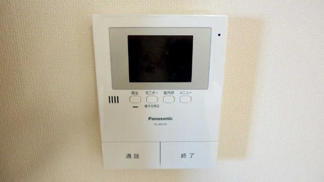 Ｖｉｖｒｅ高田の内装|カメラ付インターホン