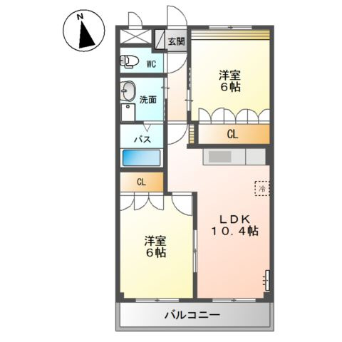 Silk roadの間取り